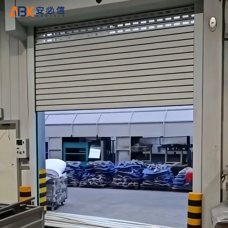 东营PVC高速卷帘门