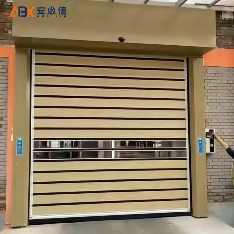 东营螺旋式高速门