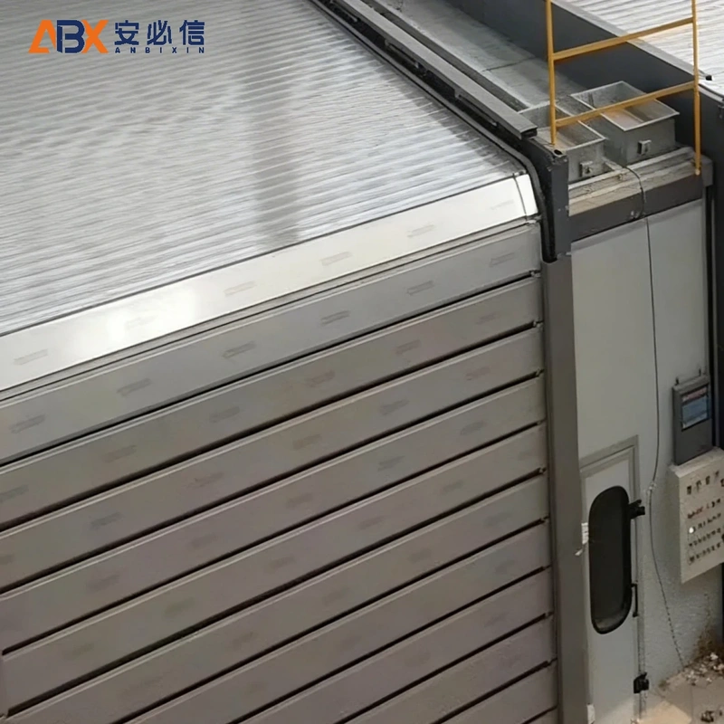 东营金属快速门